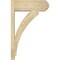Ekena Millwork Thorton Rough Sawn Craftsman Outlooker, Douglas Fir, 8"W x 22"D x 34"H OUT08X22X34THR04RDF - alternate 2